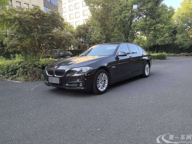 宝马5系 525Li 2014款 2.0T 自动 汽油 领先型 (国Ⅴ) 