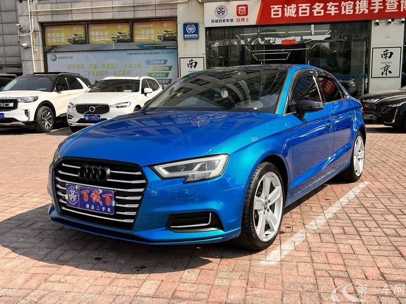 奥迪A3 40TFSI 2018款 2.0T 自动 风尚型30周年Limousine (国Ⅴ) 