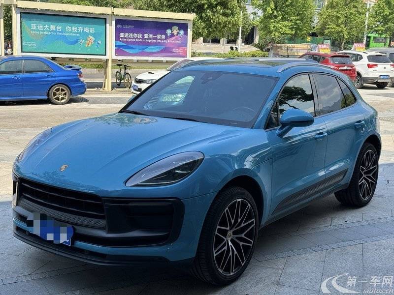 保时捷Macan [进口] 2022款 2.0T 自动 四驱 Macan 