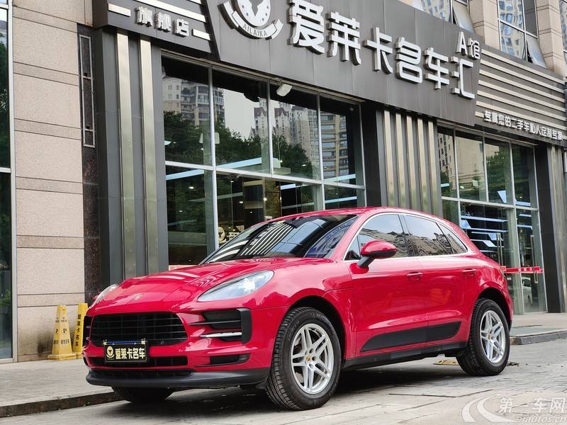 保时捷Macan [进口] 2018款 2.0T 自动 四驱 Macan (国Ⅵ) 