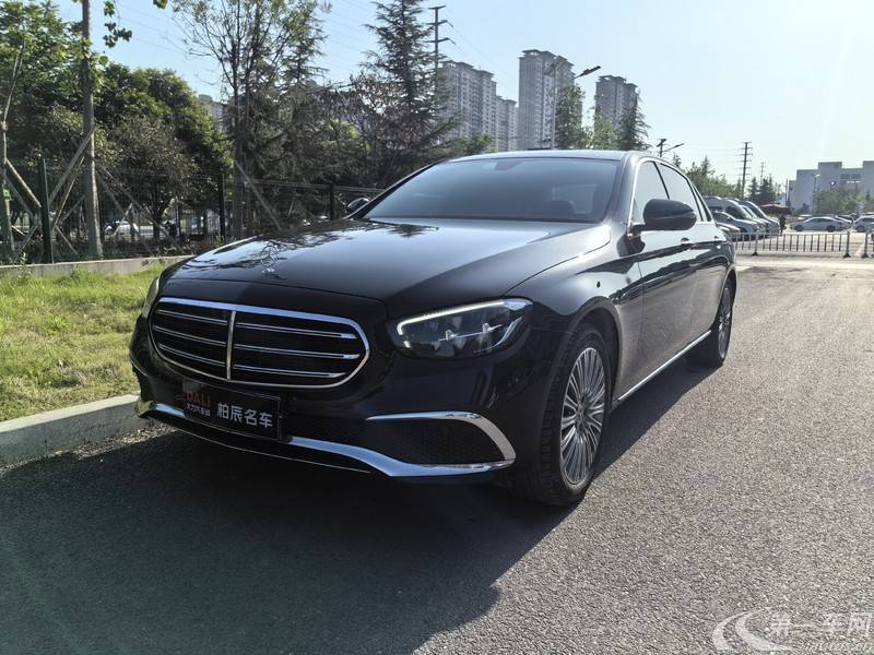 奔驰E级 E300L 2021款 2.0T 自动 汽油 豪华型 (国Ⅵ) 