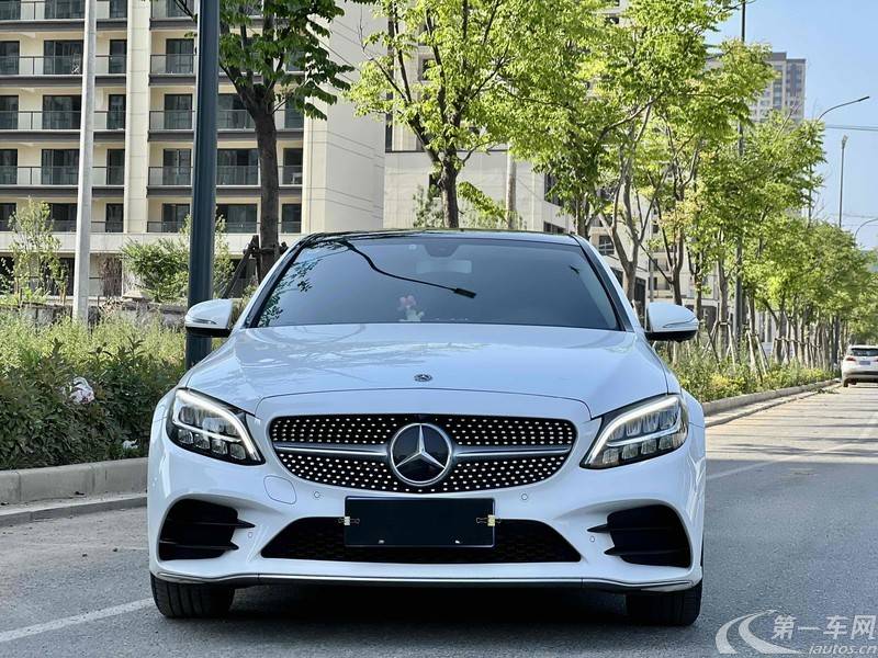 奔驰C级 C260L 2020款 1.5T 自动 运动版改款 (国Ⅵ) 