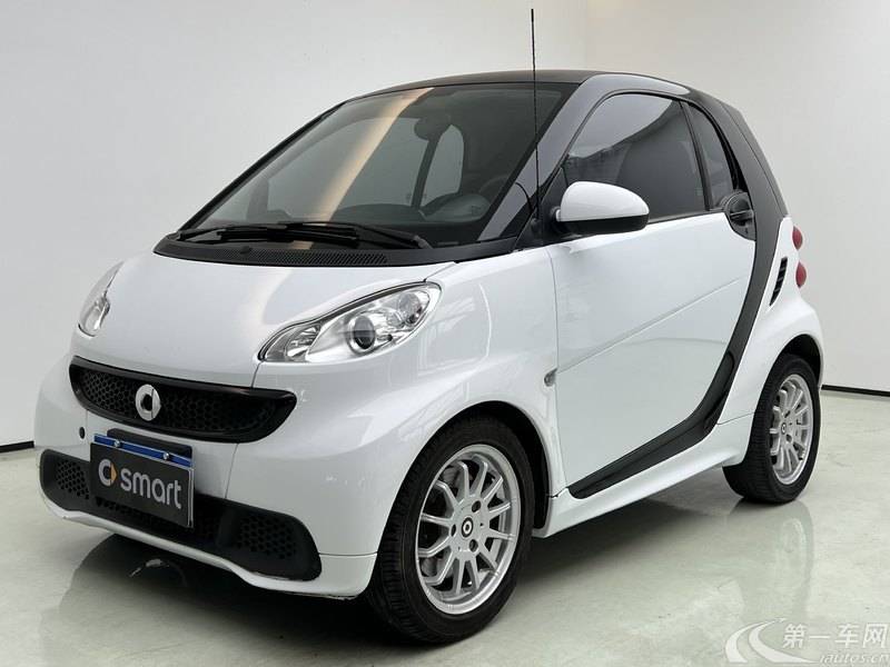 SmartForTwo [进口] 2012款 1.0L 自动 汽油 标准版 