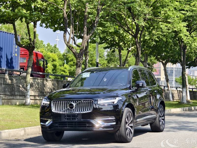 沃尔沃XC90 T5 [进口] 2019款 2.0T 自动 四驱 汽油 智逸版 