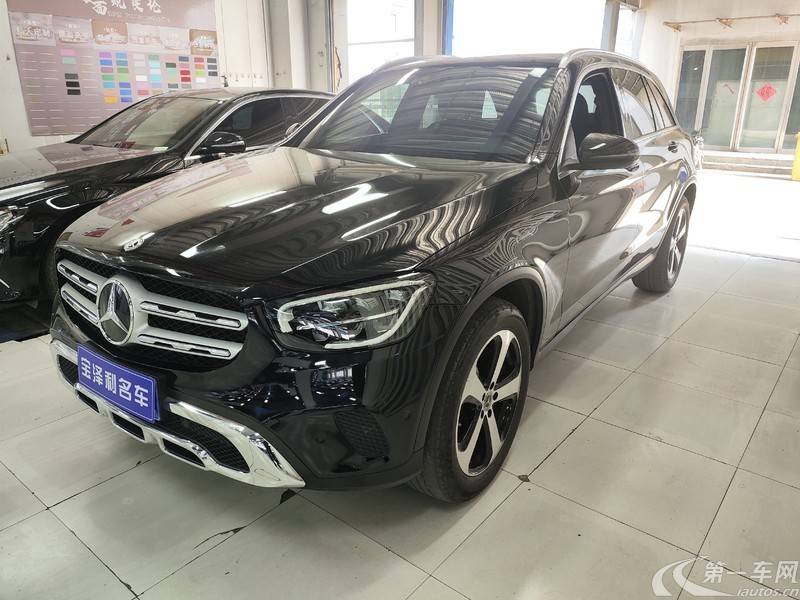 奔驰GLC GLC260L 2022款 2.0T 自动 改款二动感型 (国Ⅵ) 