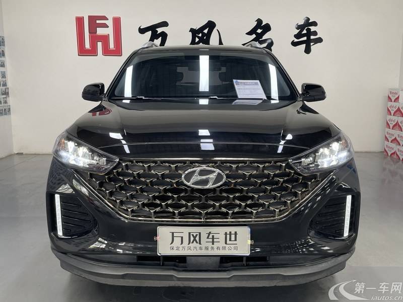 现代ix35 2021款 2.0L 自动 前驱 领先版GLS (国Ⅵ) 