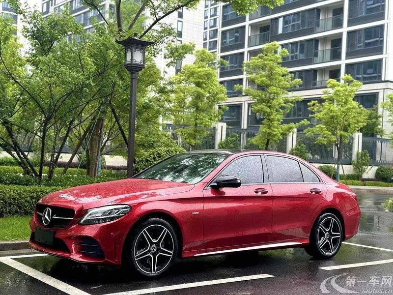 奔驰C级 C260L 2021款 1.5T 自动 (国Ⅵ) 