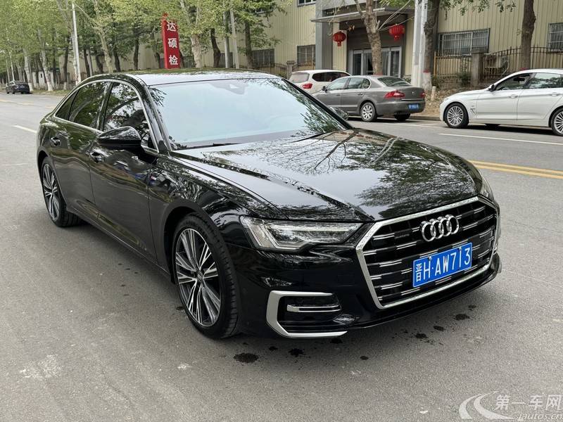 奥迪A6L 45TFSI 2021款 2.0T 自动 臻选动感型 (国Ⅵ) 