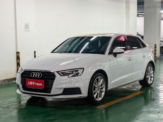 奥迪A3 35TFSI 1.4T 自动 进取型30周年Sportback 