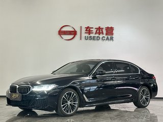 宝马5系 530Li 2.0T 自动 领先型M运动套装 