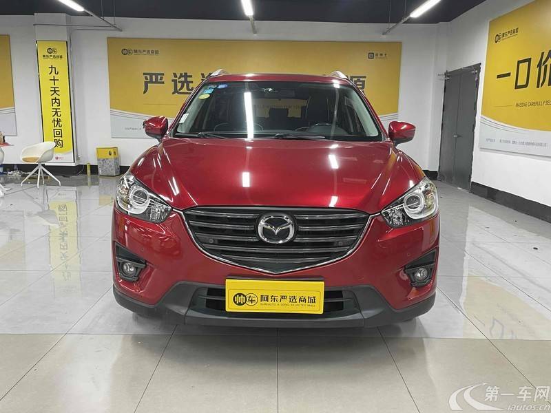 马自达CX-5 2015款 2.0L 自动 前驱 都市型 (国Ⅳ) 