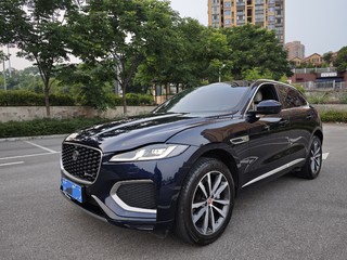 捷豹F-PACE 2.0T 自动 250PS-R-Dynamic-SE 