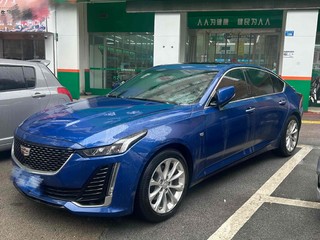 凯迪拉克CT5 2.0T 自动 28T豪华型标准版 