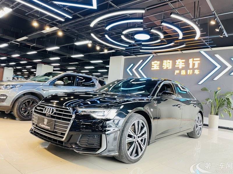 奥迪A6L 45TFSI 2022款 2.0T 自动 臻选动感型 (国Ⅵ) 