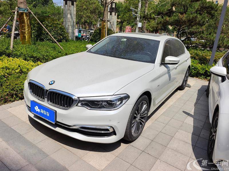 宝马5系 530Li 2018款 2.0T 自动 汽油 尊享型豪华套装改款 (国Ⅴ) 