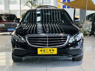 奔驰E级 E300L 2.0T 自动 时尚型 