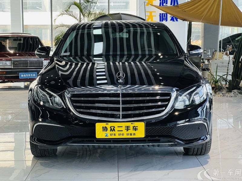 奔驰E级 E300L 2020款 2.0T 自动 汽油 时尚型 (国Ⅵ) 