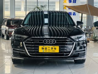 奥迪A8L 50 3.0T 自动 PLus舒适型 