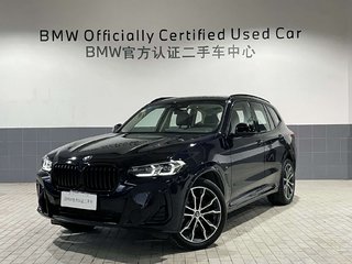 宝马X3 xDrive30i 2.0T 自动 领先型M曜夜套装改款 