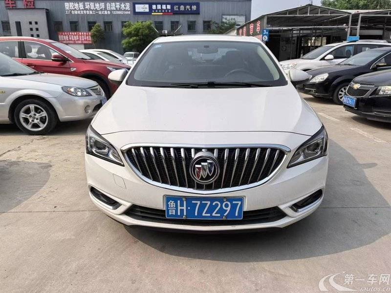 别克威朗 2015款 1.5L 自动 15S进取型 (国Ⅴ) 