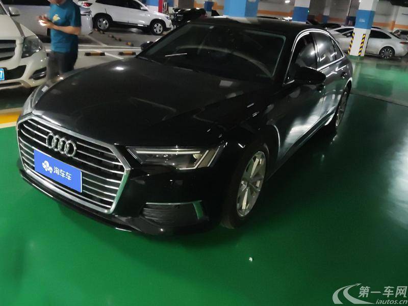 奥迪A6L 40TFSI 2021款 2.0T 自动 豪华致雅型 (国Ⅵ) 