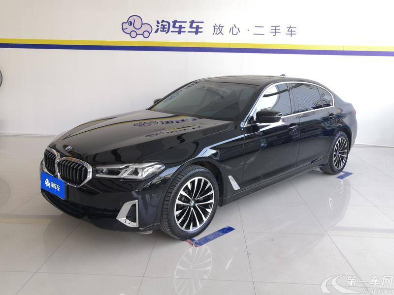 宝马5系 525Li 2021款 2.0T 自动 汽油 豪华套装 (国Ⅵ) 