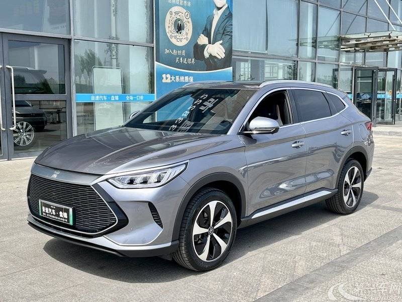 比亚迪宋PLUS PHEV 2021款 1.5L 自动 旗舰型 (国Ⅵ) 