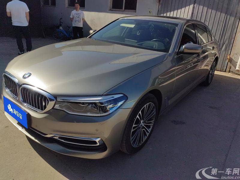 宝马5系 530Li 2019款 2.0T 自动 汽油 尊享型豪华套装 (国Ⅴ) 