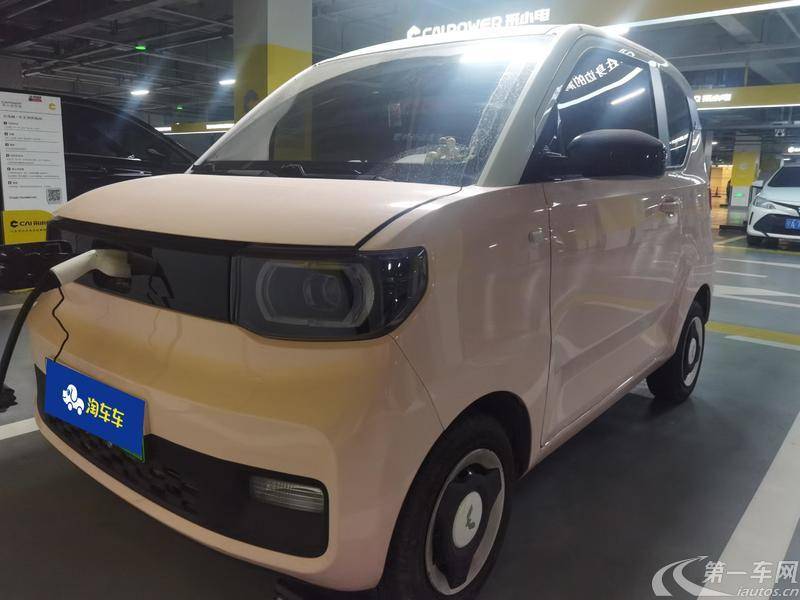 五菱宏光MINI EV 2021款 自动 时尚款 纯电动 