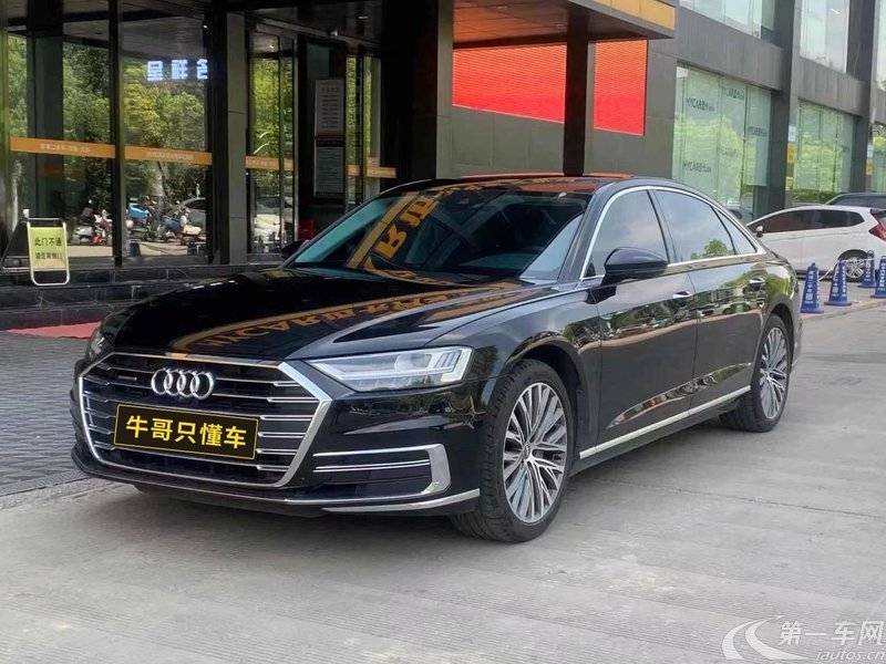 奥迪A8L 50 [进口] 2019款 3.0T 自动 汽油 PLus豪华型 