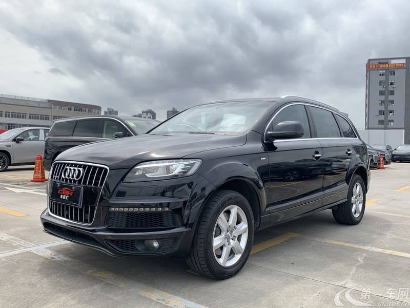 奥迪Q7 35 [进口] 2014款 3.0T 自动 运动型 