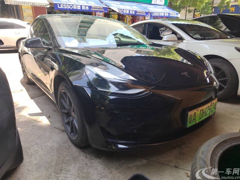 特斯拉MODEL 3 2021款 自动 标准续航升级版 纯电动 