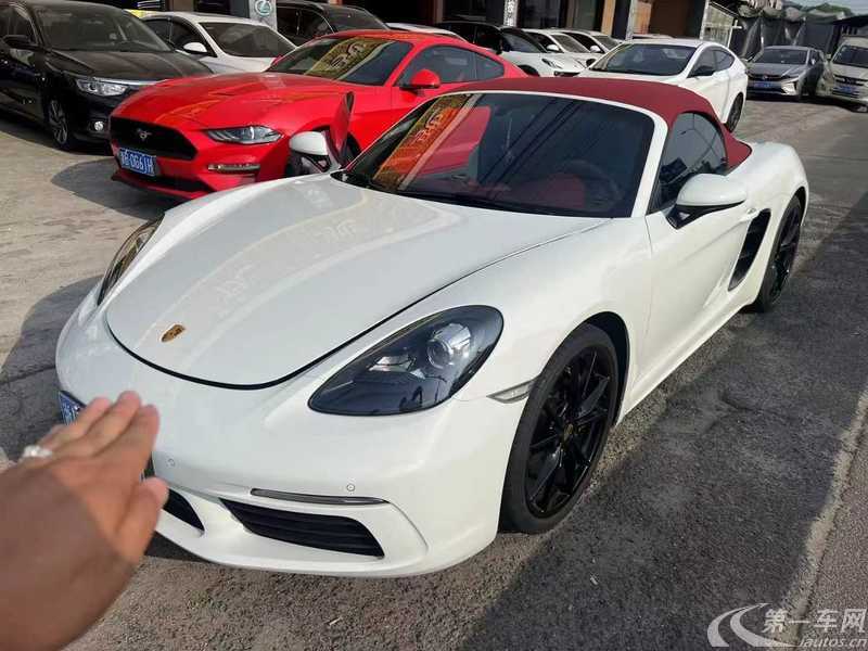 保时捷Boxster [进口] 2019款 2.0T 自动 T 