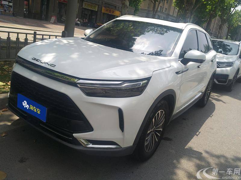 北京汽车X7 2020款 1.5T 自动 贺岁限量版 (国Ⅵ) 