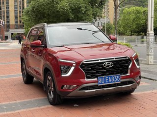 现代ix25 1.5L 自动 尊贵型 