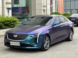 凯迪拉克CT4 2.0T 自动 28T豪华型 