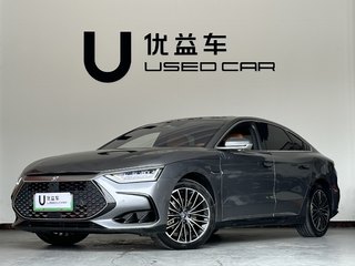 比亚迪汉DM i 1.5T 自动 121KM尊享型 