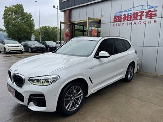 宝马X3 30i 2.0T 自动 领先型M运动套装 