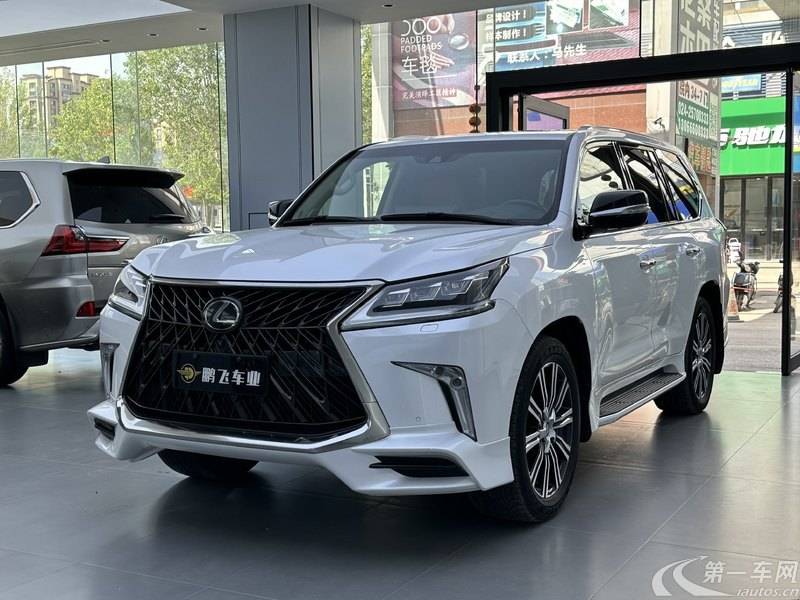 雷克萨斯LX 570 [进口] 2019款 5.7L 自动 四驱 巅峰特别版 