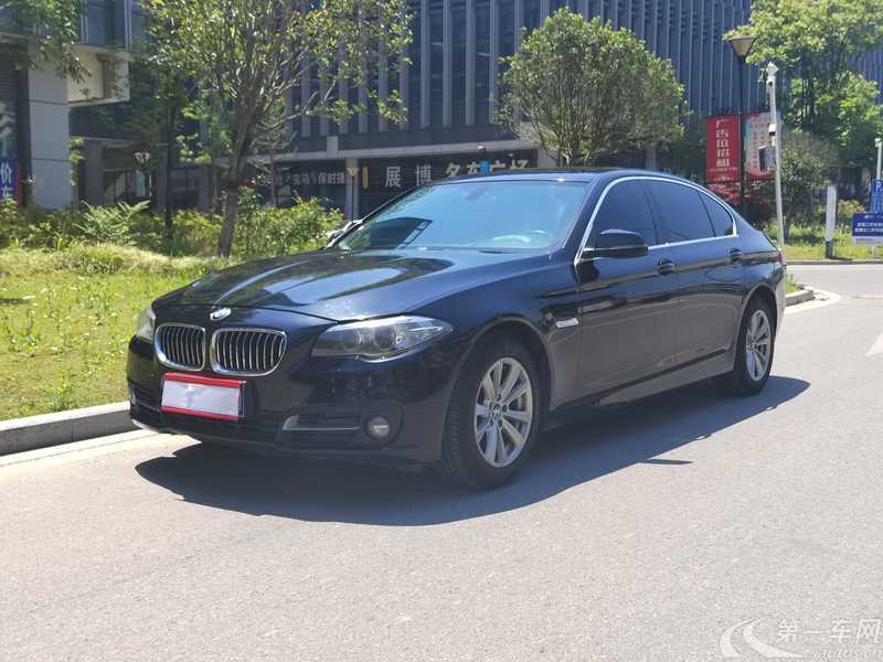 宝马5系 520Li 2014款 2.0T 自动 汽油 典雅型 (国Ⅳ) 