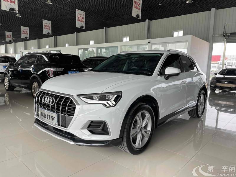 奥迪Q3 35TFSI 2021款 1.4T 自动 前驱 时尚致雅型 (国Ⅵ) 