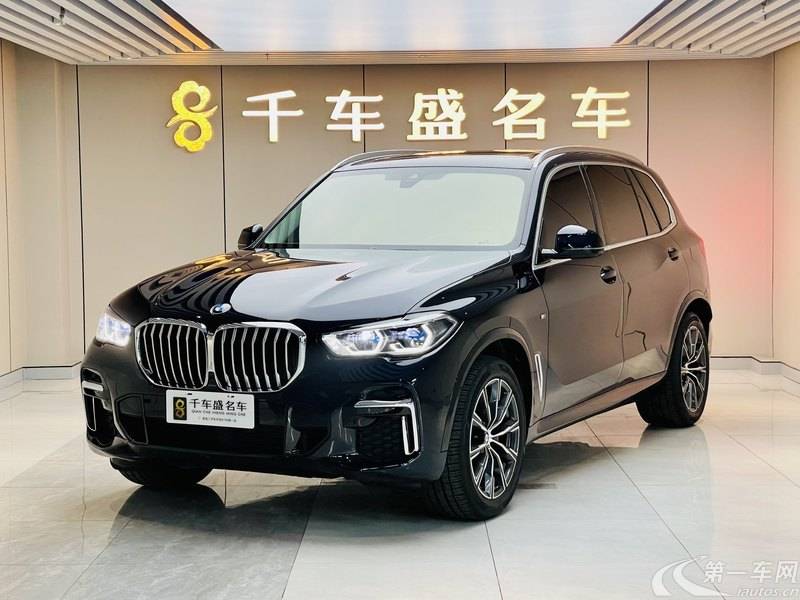 宝马X5 xDrive40Li 2022款 3.0T 自动 改款尊享型M运动套装 (国Ⅵ) 