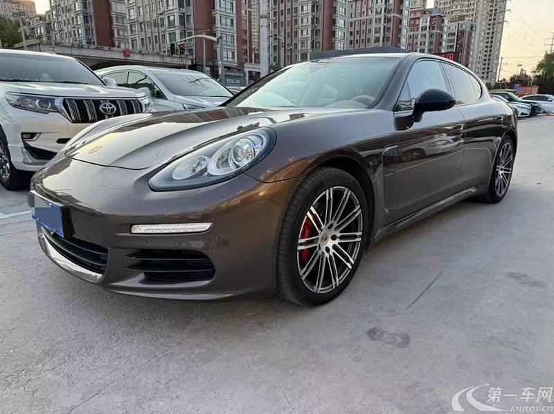 保时捷Panamera [进口] 2014款 3.0T 自动 汽油 