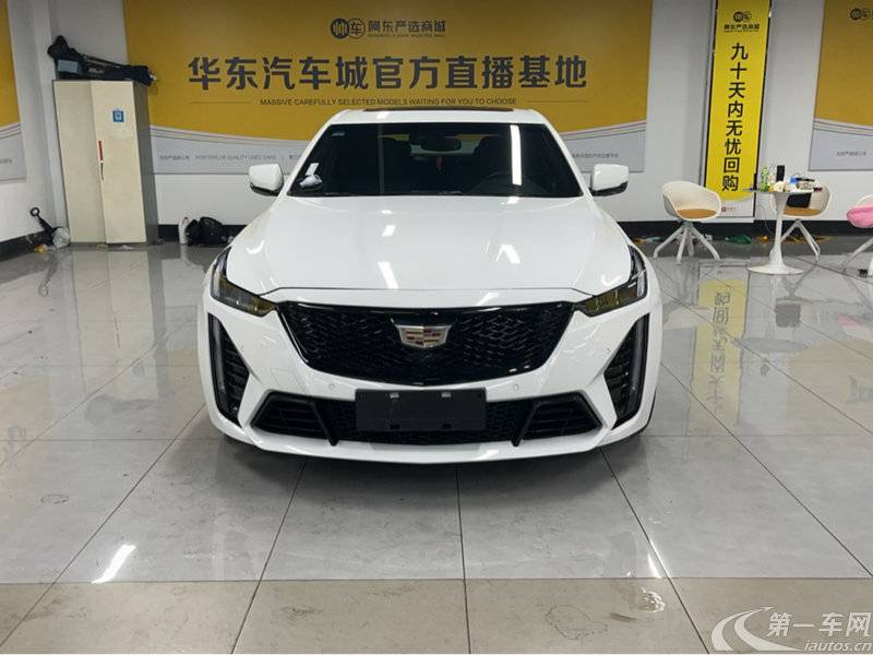 凯迪拉克CT5 2022款 2.0T 自动 28T尊贵型 (国Ⅵ) 