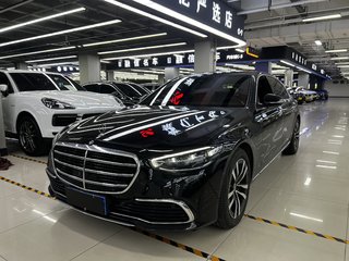 奔驰S级 S400L 