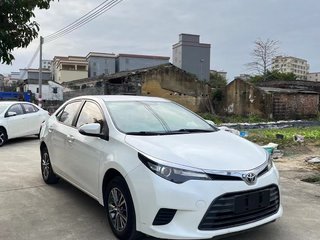 丰田雷凌 1.6L 自动 E新锐版 