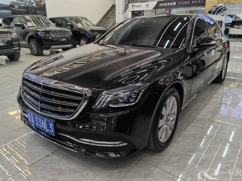 奔驰S级 S320 [进口] 2018款 3.0T 自动 汽油 加长版 