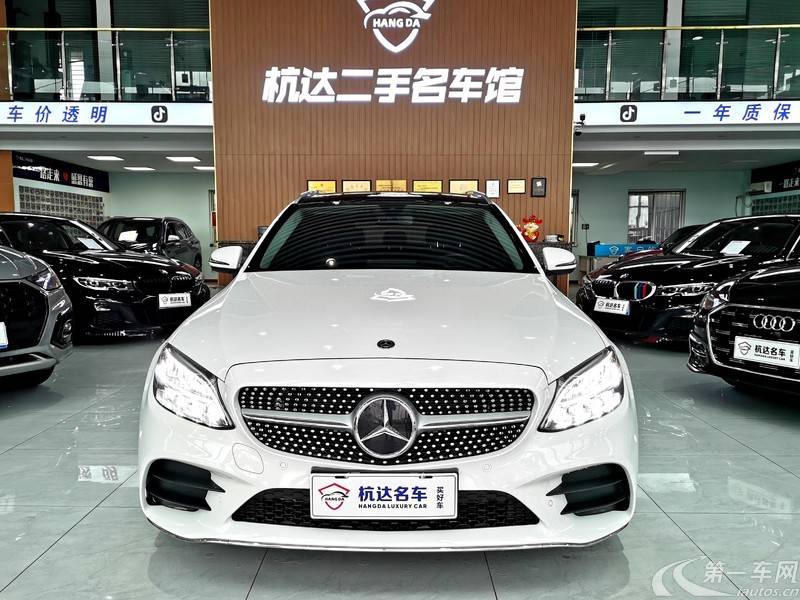 奔驰C级旅行 C260 [进口] 2020款 1.5T 自动 汽油 