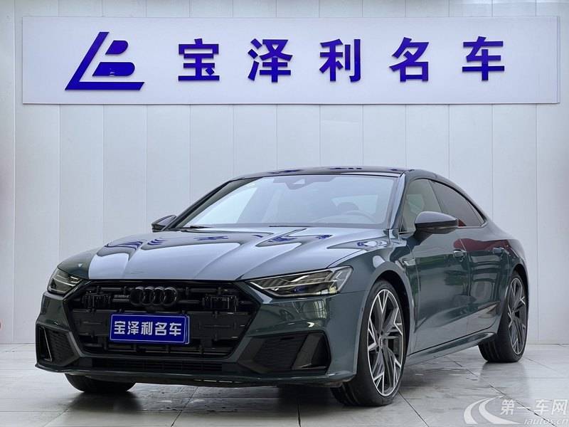 奥迪A7L 55TFSI 2022款 3.0T 自动 S-line-edition-one先行版 (国Ⅵ) 