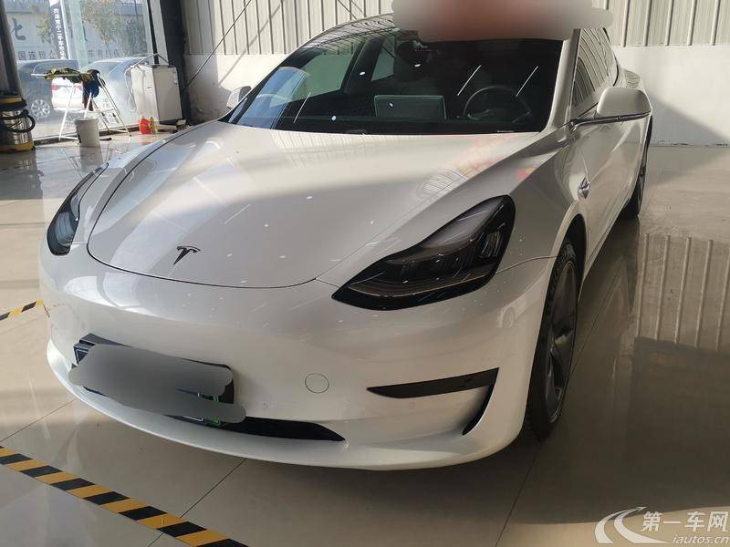 特斯拉MODEL 3 2020款 自动 标准续航升级版 纯电动 